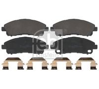 Kit pastiglie freno, Freno a disco Assale posteriore