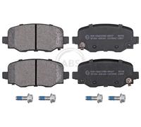 Kit pastiglie freno, Freno a disco Assale posteriore per ABARTH ALFA ROMEO CHRYS