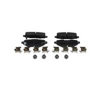 Kit pastiglie freno, Freno a disco Assale posteriore per ABARTH ALFA ROMEO JEEP