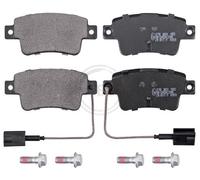 Kit pastiglie freno, Freno a disco Assale posteriore per ABARTH FIAT GRANDE PUNT