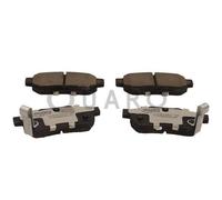 Kit pastiglie freno, Freno a disco Assale posteriore per ACURA HONDA CITY CIVIC