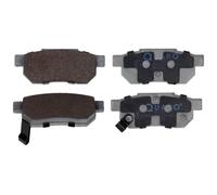 Kit pastiglie freno, Freno a disco Assale posteriore per ACURA HONDA CITY CIVIC