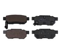 Kit pastiglie freno, Freno a disco Assale posteriore per ACURA HONDA CITY CIVIC
