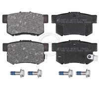 Kit pastiglie freno, Freno a disco Assale posteriore per ACURA HONDA ROVER SUZUK