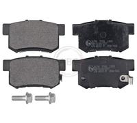 Kit pastiglie freno, Freno a disco Assale posteriore per ACURA HONDA SUZUKI ACCO