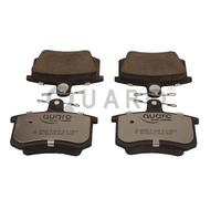 Kit pastiglie freno, Freno a disco Assale posteriore per ALFA ROMEO AUDI CHERY F