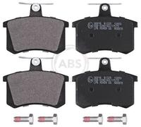 Kit pastiglie freno, Freno a disco Assale posteriore per ALFA ROMEO AUDI CHERY F