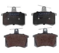 Kit pastiglie freno, Freno a disco Assale posteriore per ALFA ROMEO AUDI CHERY F