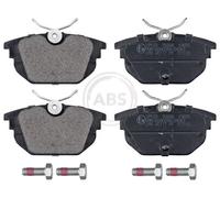Kit pastiglie freno, Freno a disco Assale posteriore per ALFA ROMEO FIAT LANCIA