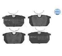 Kit pastiglie freno, Freno a disco Assale posteriore per ALFA ROMEO FIAT LANCIA