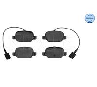 Kit pastiglie freno, Freno a disco Assale posteriore per ALFA ROMEO FIAT LINEA M