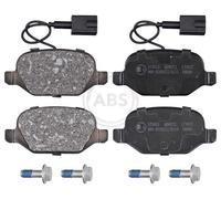 Kit pastiglie freno, Freno a disco Assale posteriore per ALFA ROMEO FIAT LINEA M