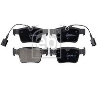 Kit pastiglie freno, Freno a disco Assale posteriore per ALFA ROMEO GIULIA STELV