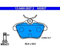 Kit pastiglie freno, Freno a disco Assale posteriore per ALFA ROMEO LANCIA 156 1