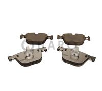 Kit pastiglie freno, Freno a disco Assale posteriore per ALPINA BMW 5 7 B7