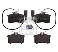 Kit pastiglie freno, Freno a disco Assale posteriore per AUDI A4
