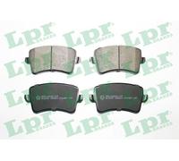 Kit pastiglie freno, Freno a disco Assale posteriore per AUDI A4 A4 Allroad A5 Q