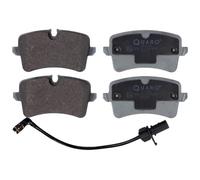 Kit pastiglie freno, Freno a disco Assale posteriore per AUDI A8