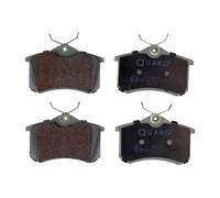 Kit pastiglie freno, Freno a disco Assale posteriore per AUDI CITROËN DS FIAT FO