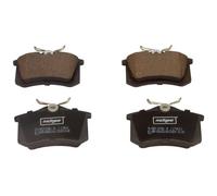 Kit pastiglie freno, Freno a disco Assale posteriore per AUDI CITROËN MG MG (SAI