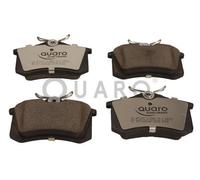 Kit pastiglie freno, Freno a disco Assale posteriore per AUDI CITROËN MG MG (SAI