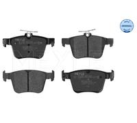 Kit pastiglie freno, Freno a disco Assale posteriore per AUDI CUPRA SEAT SKODA V