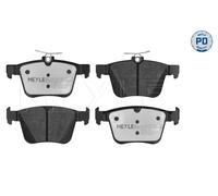 Kit pastiglie freno, Freno a disco Assale posteriore per AUDI CUPRA SEAT SKODA V