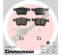 Kit pastiglie freno, Freno a disco Assale posteriore per AUDI CUPRA SEAT SKODA V