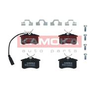 Kit pastiglie freno, Freno a disco Assale posteriore per AUDI FORD SEAT VW A4 AL
