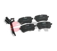 Kit pastiglie freno, Freno a disco Assale posteriore per AUDI PORSCHE A4 A5 A6 A