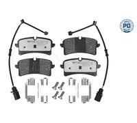 Kit pastiglie freno, Freno a disco Assale posteriore per AUDI PORSCHE A7 MACAN