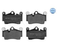 Kit pastiglie freno, Freno a disco Assale posteriore per AUDI PORSCHE VW CAYENNE