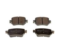 Kit pastiglie freno, Freno a disco Assale posteriore per AUDI SEAT SKODA VW A1 A
