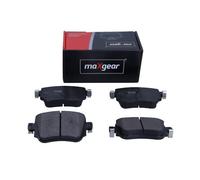 Kit pastiglie freno, Freno a disco Assale posteriore per AUDI SEAT SKODA VW A1 A