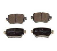 Kit pastiglie freno, Freno a disco Assale posteriore per AUDI SEAT SKODA VW A1 B