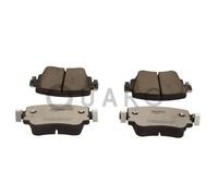 Kit pastiglie freno, Freno a disco Assale posteriore per AUDI SEAT SKODA VW A1 B