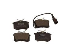 Originale MAXGEAR Kit Pastiglie Freno Freni a Disco 19-0430 per Seat VW