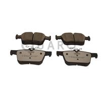 Kit pastiglie freno, Freno a disco Assale posteriore per AUDI SEAT SKODA VW A3 A