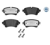 Kit pastiglie freno, Freno a disco Assale posteriore per AUDI VW A4 A4 Allroad A