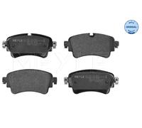 Kit pastiglie freno, Freno a disco Assale posteriore per AUDI VW A4 A4 Allroad A