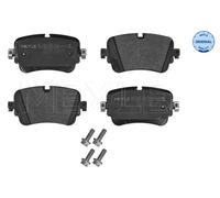 Kit pastiglie freno, Freno a disco Assale posteriore per AUDI VW A6 A7 A8 E-TRON