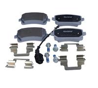 Kit pastiglie freno, Freno a disco Assale posteriore per BENTLEY VW CONTINENTAL