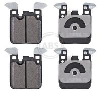 Kit pastiglie freno, Freno a disco Assale posteriore per BMW 1 2 3 4