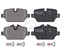 Kit pastiglie freno, Freno a disco Assale posteriore per BMW 1 3