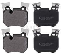 Kit pastiglie freno, Freno a disco Assale posteriore per BMW 1 3