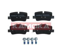 Kit pastiglie freno, Freno a disco Assale posteriore per BMW 2 3 4