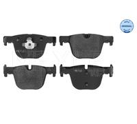 Kit pastiglie freno, Freno a disco Assale posteriore per BMW 3 4