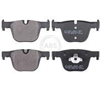Kit pastiglie freno, Freno a disco Assale posteriore per BMW 3 4