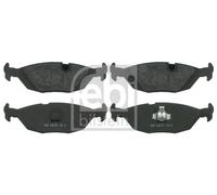 Kit pastiglie freno, Freno a disco Assale posteriore per BMW 3 5 6