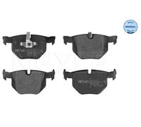 Kit pastiglie freno, Freno a disco Assale posteriore per BMW 3 X1